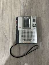 Sony TCM-200DV Cassette-Corder Portable Voice Recorder Clear Voice Tested