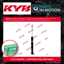 2x Shock Absorbers (Pair) fits TOYOTA AVENSIS 2.0D Rear 11 to 18 Damper KYB New