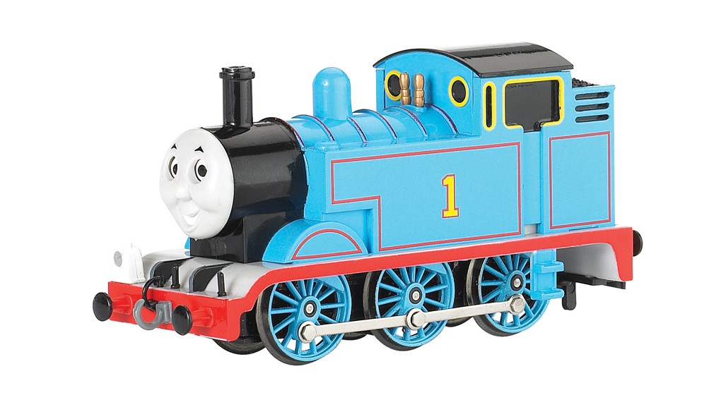 Bachmann 58741 Thomas & Friends Thomas the Tank Engine w/ Moving