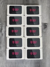 10 Pack T-Mobile WiFi Hotspots 4G LTE cellular Wifi Hotspot (Not Prepaid/active)
