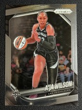 2025 Panini WNBA Prizm - A'Ja Wilson #76 Base Aces