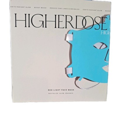 HigherDose Red Light  Therapy Face Mask - Model MK66
