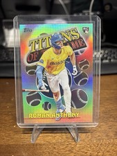 2026 Topps Series 1 Roman Anthony Titans Of The Game RC