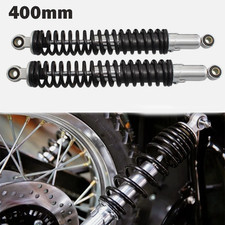 Par de suspensión amortiguador de aire trasero 400 mm para Honda Honda XL185S XL125S
