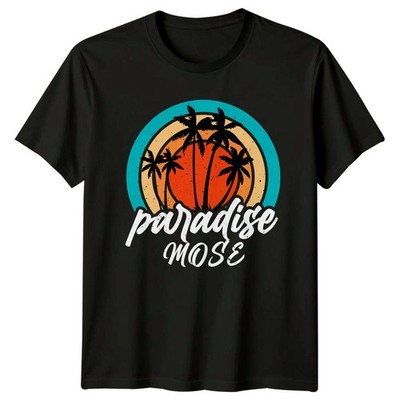Paradise Mode T-Shirt Strandleben Urlaub Geburtstag Geschenk für Sie und Ihn