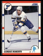 1990-91 Score American #245 Gordie Roberts St. Louis Blues