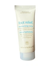 Aveda Foot Relief Moisturizing Cream Travel Size 1.4 oz for Dry Tired Feet NEW