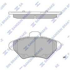 Satz Bremsbeläge Bremsklötze vorne für Ford USA Mustang | 24406015
