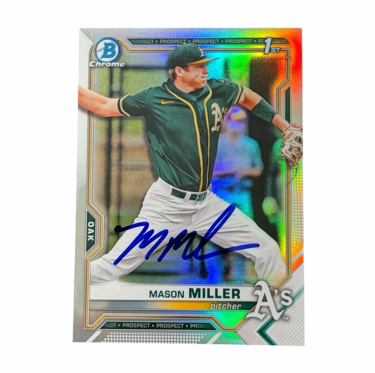 Mason Miller Baseball Trading Cards for sale | eBay