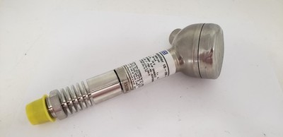 WIKA IS-20-F PRESSURE TRANSMITTER, 0-5000 PSI, 4-20mA, DC 10-30V, NNB