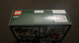 DAMAGED BOX LEGO Seasonal Christmas Train Ride Set 40262 Retired
