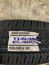 2 New 225 65 16 Bridgestone Turanza El400-02 Tires