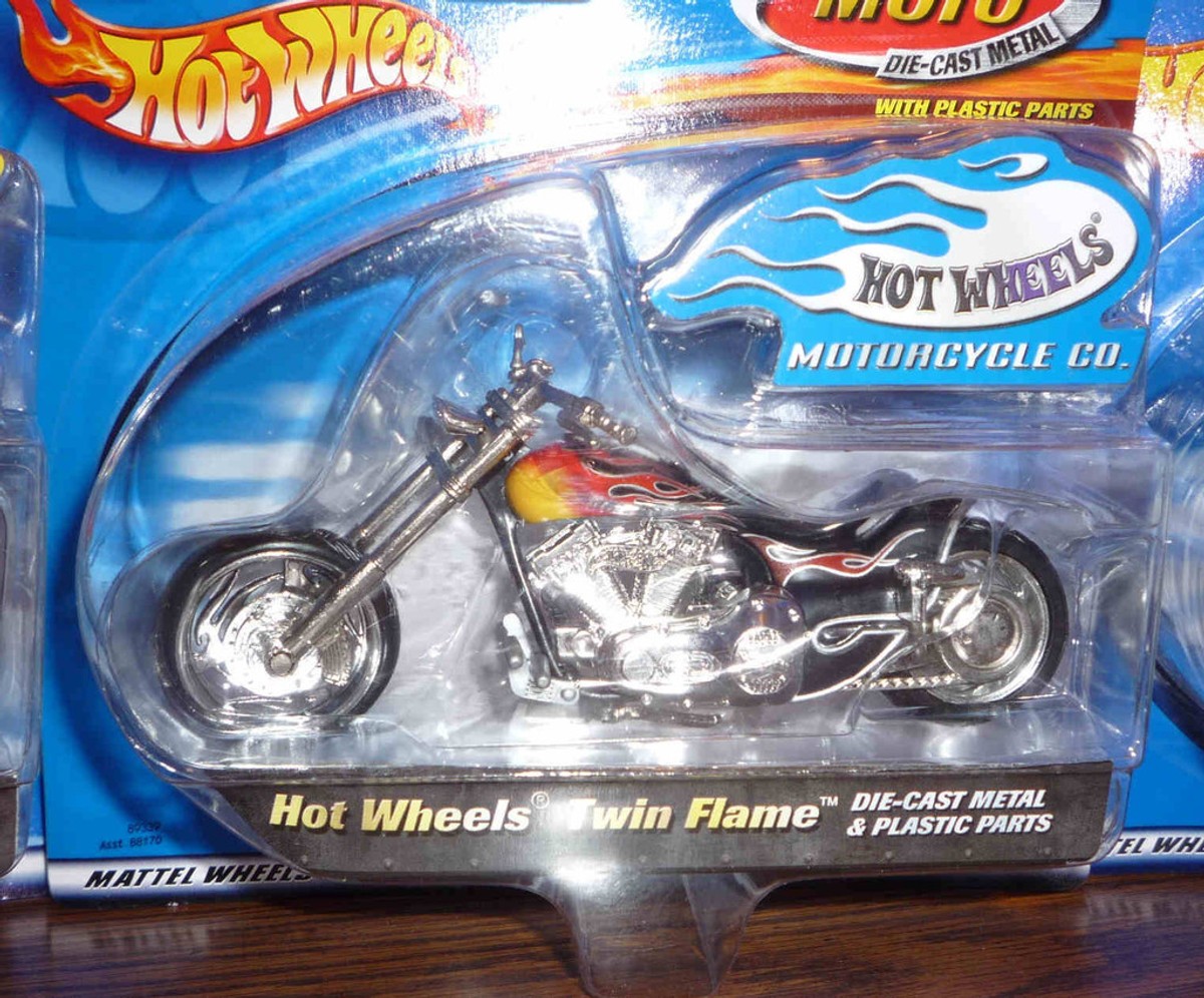 Set of 4 Hot Wheels Motorcycles – Brand New | eBay