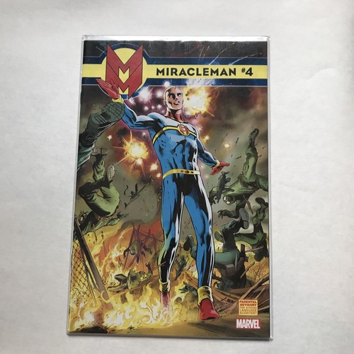 Miracleman Comic Book lot Issues 1-10 Marvel Comics 2014 - Picture 6 of 12