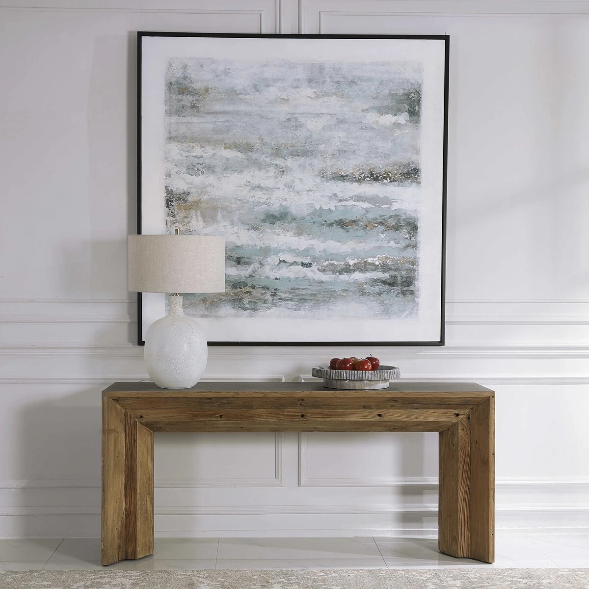 VAIL RECLAIMED ELM LAYERED CONCRETE XXL 72