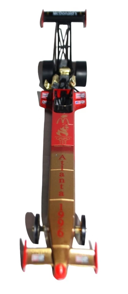 Cory MCCLENATHAN 1997 McDonalds Juegos Olímpicos Atlanta 1:24 Modelo de coche Dragster Pontiac Foto 3 de 4