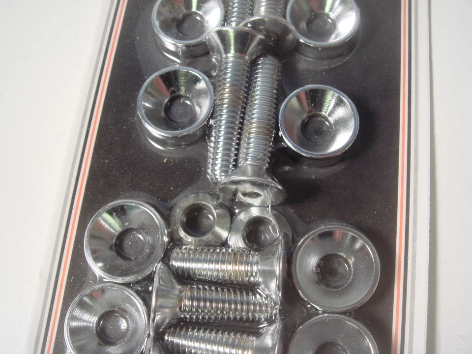 Kit de pernos de puntal para guardabarros trasero Harley HD 59969-86 Softail Heritage V-Twin 9920-46 Y2 Foto 3 de 4