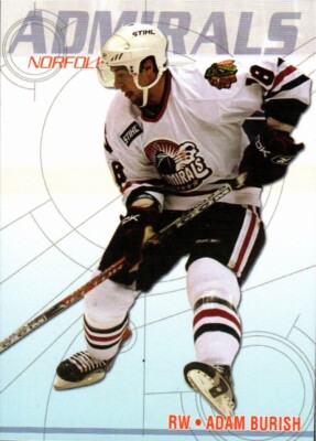 Adam Burish 2006-07 Norfolk Admirals