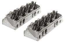 Air Flow Research 2020-ti Cylinder Heads 385cc Assembled For Big Block Chevy