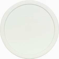 Corningware French White Round Plastic Replacement Lid F-5-PC 1.5qt NEW!