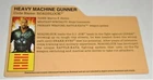 G I JOE File Card I.D. Filecard              2012 Roadblock V21   (Premier Pack)