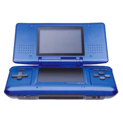 Nintendo DS Launch Edition Dark Blue Handheld System - Very Good
