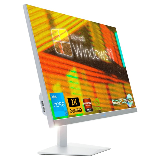 All IN One i3 27 " 2K Windows 11 RAM 8 GB SSD 240 PC Desktop Computer Gaming All IN One i3 27 " 2K Windows 11 RAM 8 GB SSD 240 PC Desktop Computer Gaming