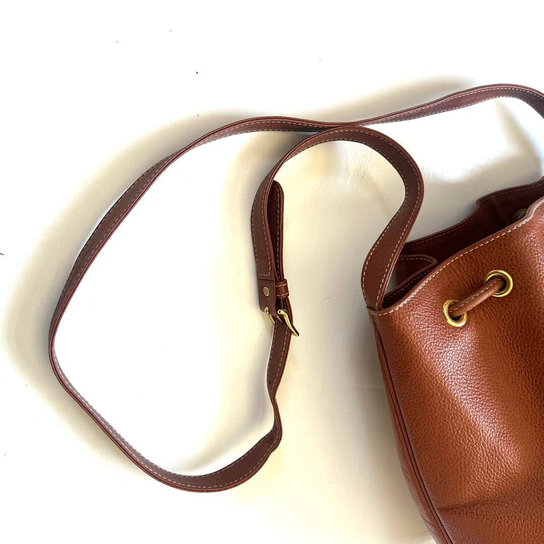 Borsa a tracolla YSL YVES SAINT LAURENT con coulisse vera pelle tracolla vintage