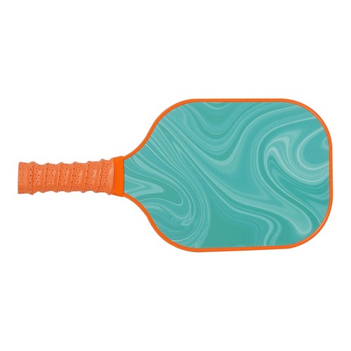 601 Pickleball Paddel 4er Set - Schläger 4er Ball 1er Pack Pickleball Set grün orange - Bild 12 von 16