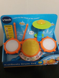 vtech toy drum set