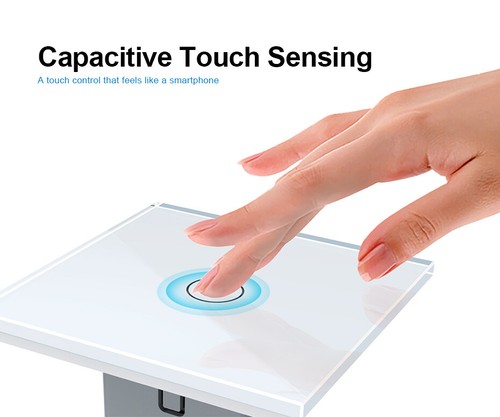 LIVOLO 1gang Touch Sensor Panel Schalter, Hintergrundbeleuchtung Display - Bild 21 von 25