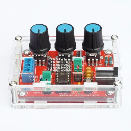 1hz-1mhz XR2206 Funktion Signal Generator DIY Sinus Dreieck Quadrat Welle Set XY - Bild 2 von 12
