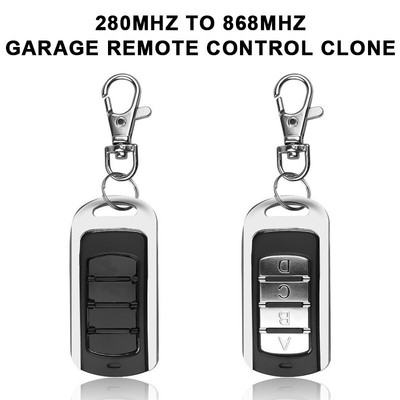 1PCS 280-868MHz Universal Multi Frequency Garage Remote Control Replicator