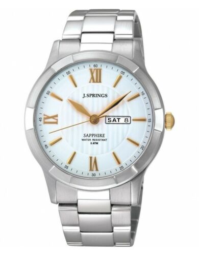 J. Springs by Seiko Instruments Inc. Day Date Mens Watch Sapphire Crystal BBJ014 | eBay J. Springs by Seiko Instruments Inc. Day Date Mens Watch Sapphire Crystal BBJ014 | eBay