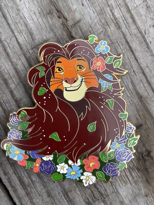  Pretty Princess  Disney Simba The Lion King Jumbo Pin | Deviant Fantasy | LE 75