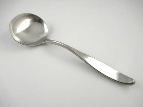 5 Pc Place Setting (s) DESIGN 2 Lauffer, Towle Stainless Steel Flatware Germany - Picture 10 of 11