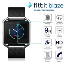 Genuine TEMPERED GLASS Screen Protector For Fitbit BLAZE - Fitness Smart Watc 