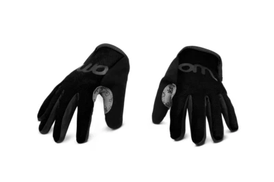 WOOM TENS Fahrradhandschuhe Gr. 6/7 Schwarz Kinder