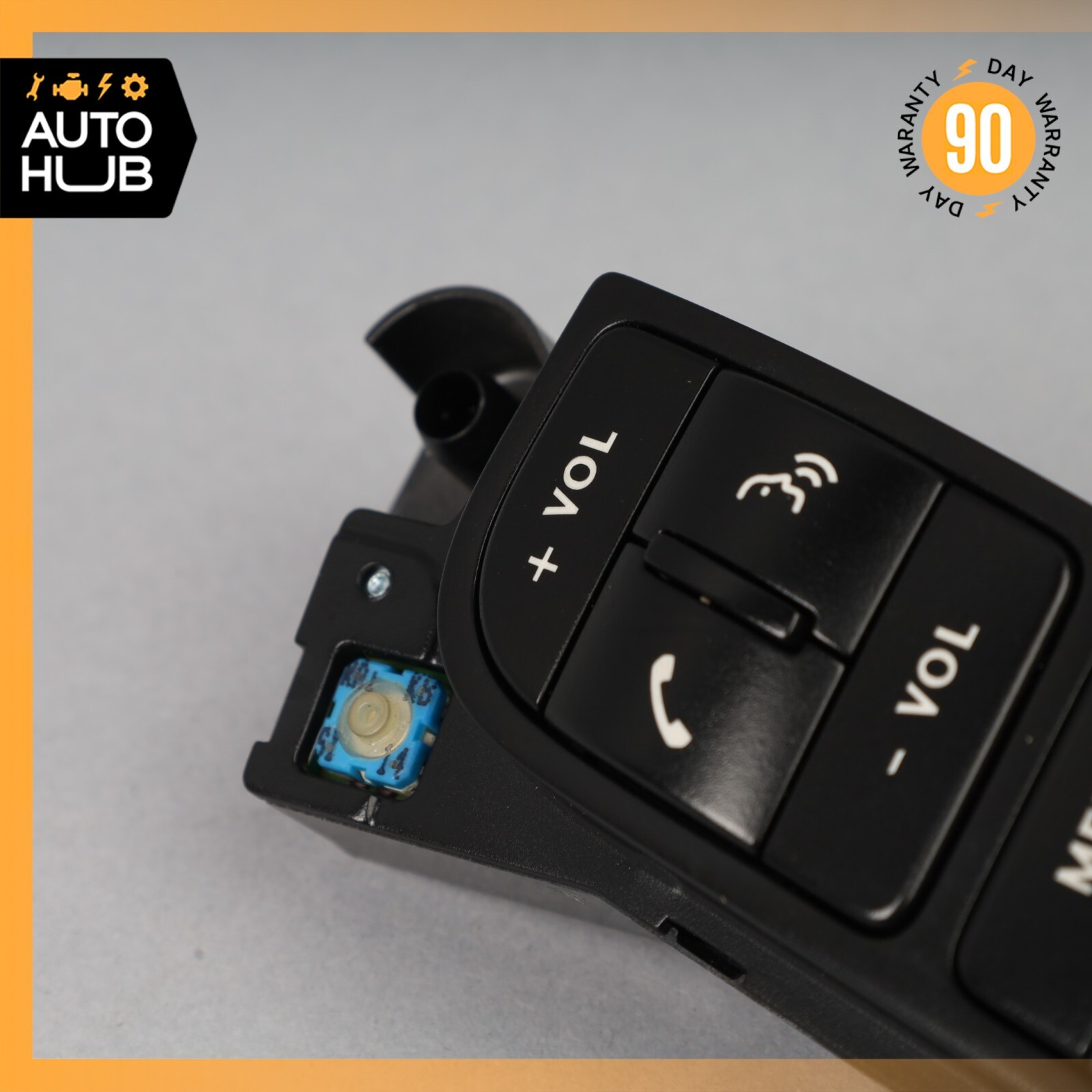 03-12 Bentley Continental GT Right Steering Wheel Control Switch Button OEM 36k