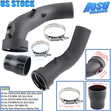 For 12-16 BMW N55 F30/F31/F36 335i F32 435 F20 M135 Intake Turbo Charge Pipe Kit