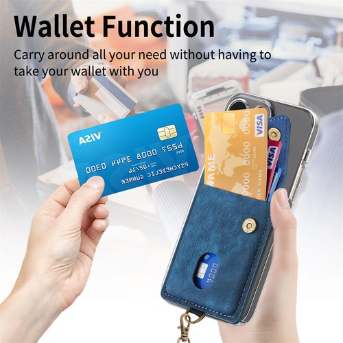 Universal Adhesive Pocket Stick On Wallet Card Holder Pouch Case for Cell Phone - Picture 24 of 56