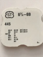 ST 69 69-21 FHF 60 Many More see pic  Setting Lever Bolt Spring #445 NEW OLD STK