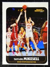 TAYLOR MIKESELL 2023 rare rookie card ATLANTA DREAM / OSU basketball SI for KIDS