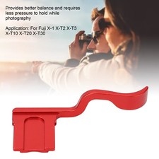 Hot Shoe Thumb Up Rest Hand Grip CNC Aluminum Alloy Secure Hold for Fuji X  1