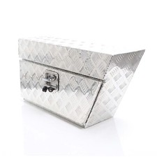 XPOtool Aluminium Unterflurbox Rechts 75x25x40cm Deichselbox Staubox Staukasten