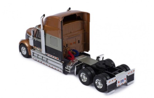 IXO Models International Lonestar Metallic Orange Black 2010 1/43 Scale - Picture 3 of 10