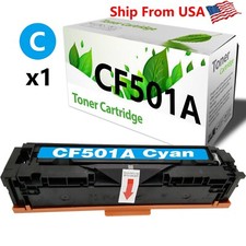  1-Pack,Cyan 202A Toner Cartridge CF501A for M280nw M281fdw