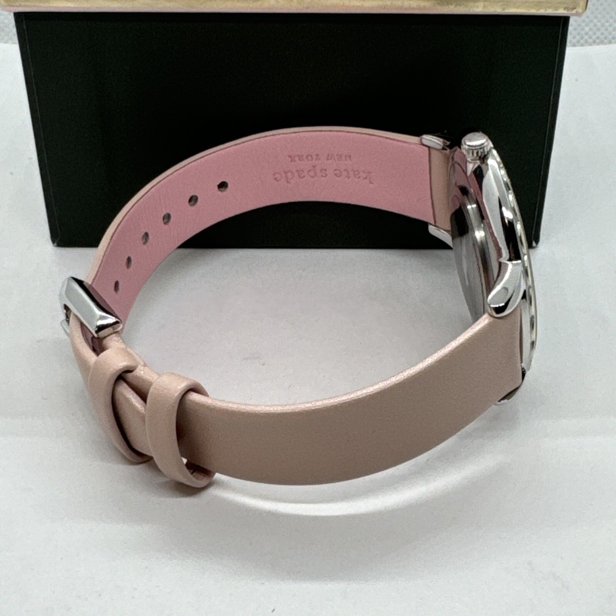 Kate Spade Morningside KSW1507 Women Blush Leather Strap  display picture 1