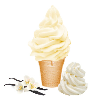 Gino Gelati Vanille Sahne Softeis Pulver