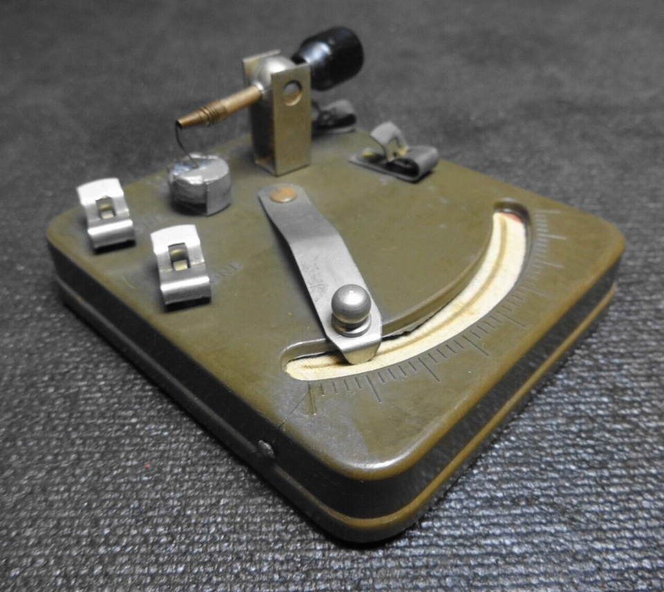 PHILMORE CRYSTAL DETECTOR LITTLE WONDER RADIO CRYSTAL SET BROWN eBay